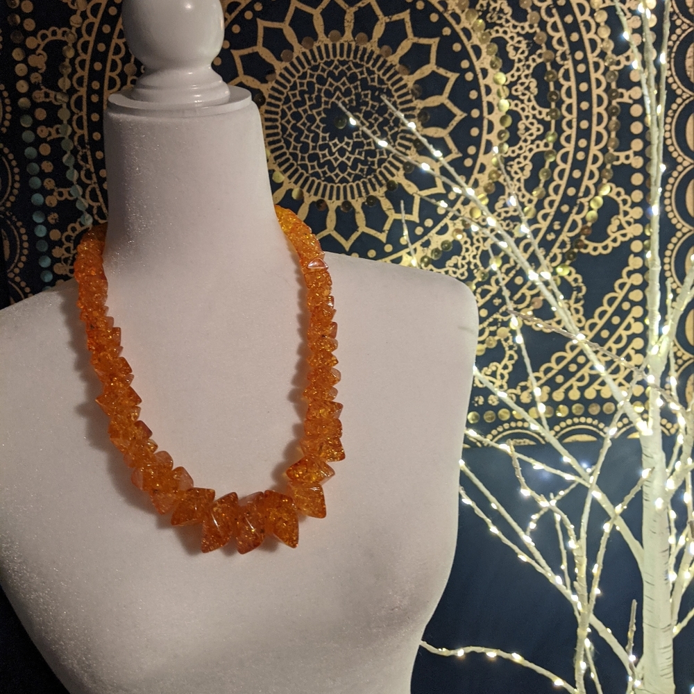 Chunky necklace